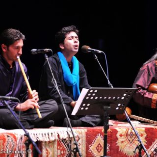 با همراهی گروه رومی به آهنگسازی جاوید افسری راد / محمد معتمدی در جشنواره موسیقی اسلو خوش درخشید