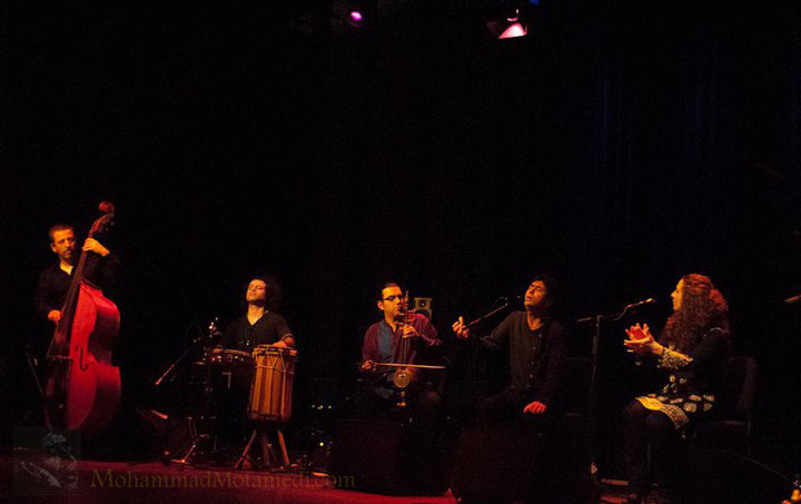 کنسرت قصیده، آمستردام، هلند2011