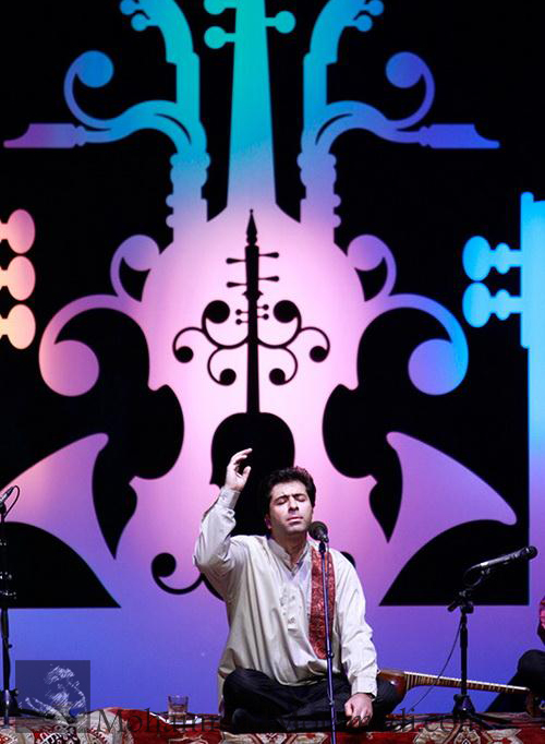 کنسرت محمد معتمدی در بیست و هشتمین جشنواره موسیقی فجر، تهران1391