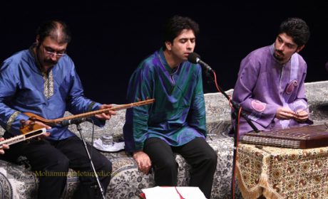 کنسرت محمد معتمدی با همراهی گروه همنوازان مهر،تالار وحدت