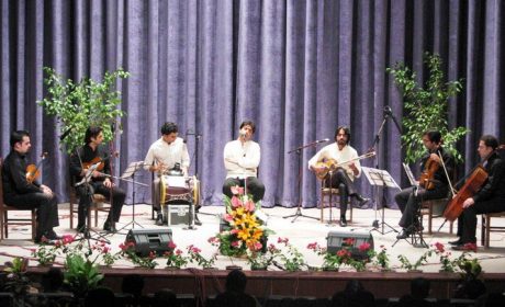 barf khani concert ‘che nazdik ast’