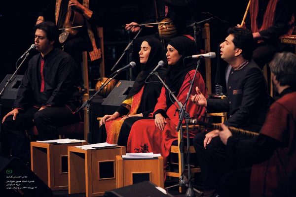 کنسرت محمد معتمدی و گروه هم آوایان 5 و 6 تیر 1393 در تبریز