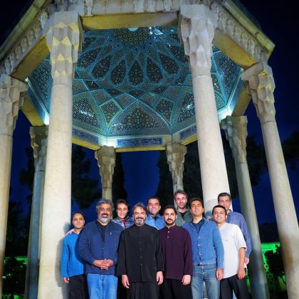 حسین علیزاده و محمد معتمدی با «هم‌آوایان» در بزرگداشت حافظ، اشعار او را اجرا كردند