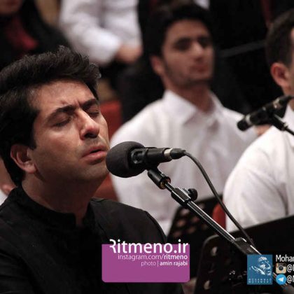 با  آواز محمد معتمدی، کنسرت ارکستر موج نو، به آهنگسازی علی قمصری، برگزار شد + گزارش تصویری