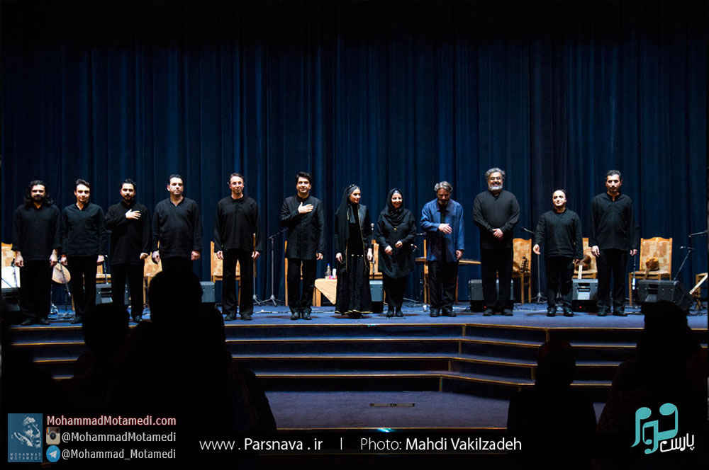 کنسرت گروه هم آوایان، حسین علیزاده و محمد معتمدی، با عنوان بحر طویل در تبریز، برگزار شد + گزارش تصویری