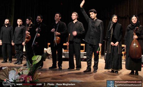 کنسرت گروه هم آوایان، حسین علیزاده و محمد معتمدی، با عنوان بحر طویل در همدان، برگزار شد + گزارش تصویری