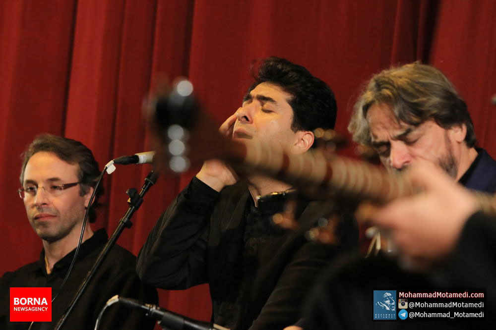 کنسرت گروه هم آوایان، حسین علیزاده و محمد معتمدی، با عنوان بحر طویل در اصفهان، برگزار شد + گزارش تصویری