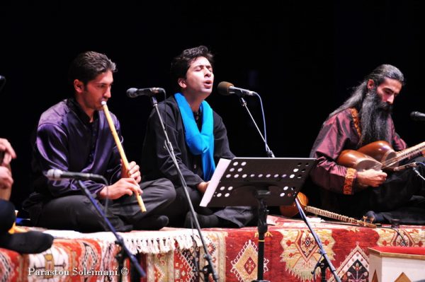 با همراهی گروه رومی به آهنگسازی جاوید افسری راد / محمد معتمدی در جشنواره موسیقی اسلو خوش درخشید