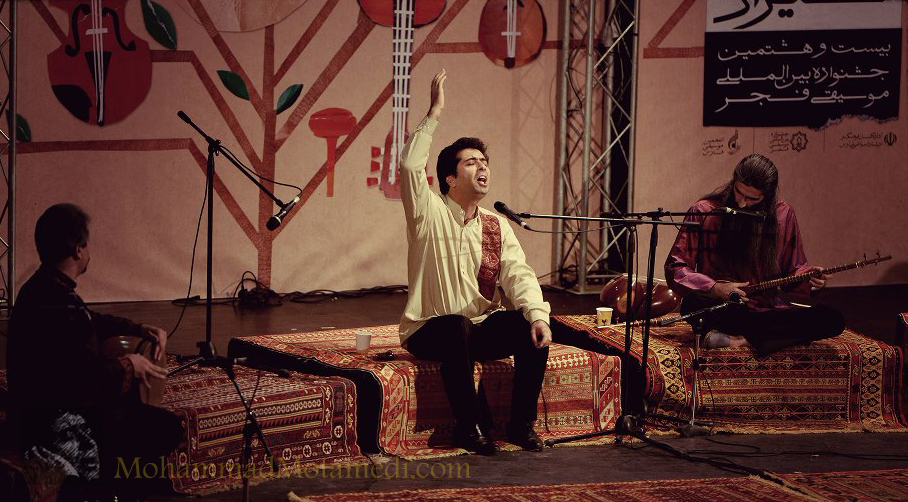 کنسرت محمد معتمدی در بیست و هشتمین جشنواره موسیقی فجر،شیراز1391