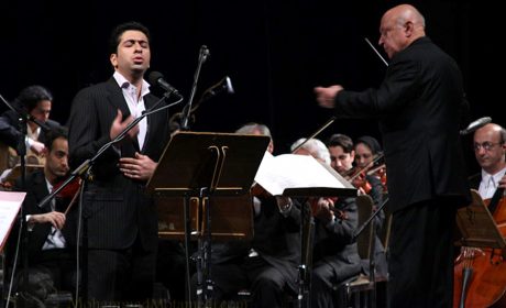 محمد معتمدی، ارکستر ملی ایران به رهبری فرهاد فخرالدینی