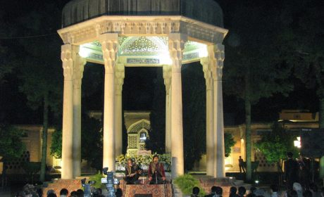 محمد معتمدی و مجید درخشانی، حافظیه، شیراز