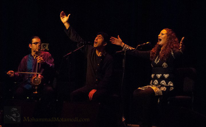 DUTCH FLAMENCO BIENNIAL 2011 ROSARIO LA TREMENDITA & MOHAMMAD MOTAMEDI, ‘QASIDA’