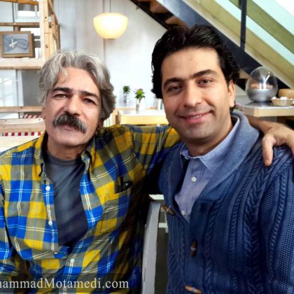 Mohammad Motamedi and Maestro Keyhan Kalhor – Amsterdam – 31 January 2015