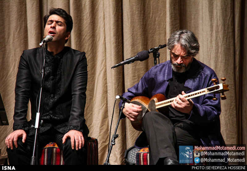 کنسرت گروه هم آوایان، حسین علیزاده و محمد معتمدی، با عنوان بحر طویل در شهرکرد، برگزار شد + گزارش تصویری