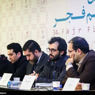 نشست خبری سیانور - محمد معتمدی