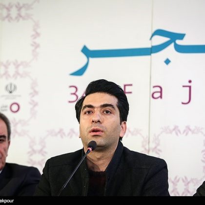 صحبت‌های “محمد معتمدی” در کنفرانس خبری فیلم سینمایی “سیانور” + ویدئو