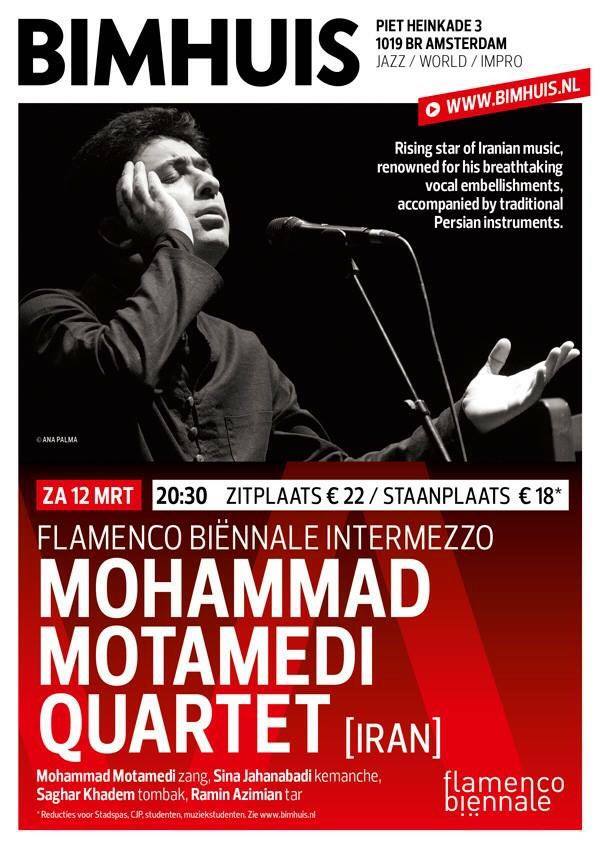 Mohammad Motamedi Quartet-NETHERLANDS-2016