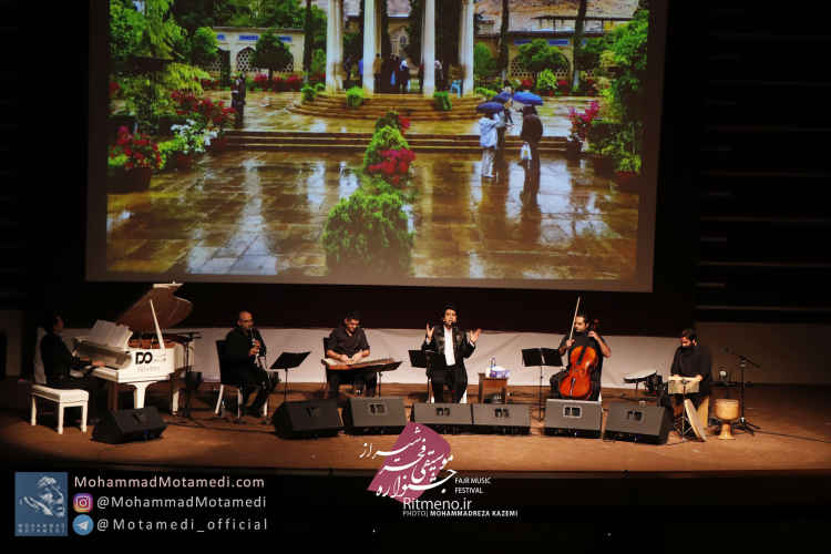 Mohammad Motamedi Concert in Shiraz